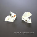 Optical glass roof prism for microscope